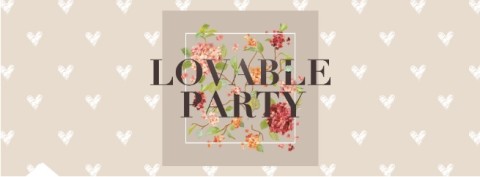Lovable blogger party